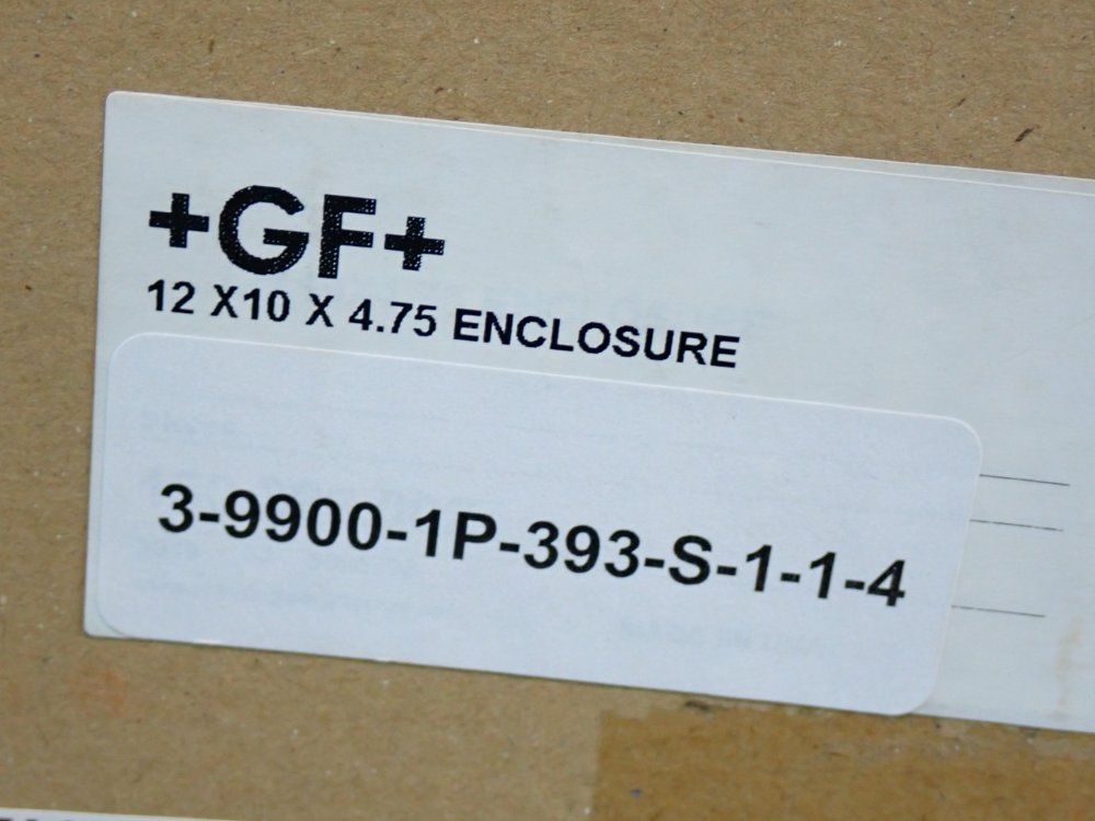 +gf+ 12 X 10 X 4.75 Gf Signet 9900 Transmitter - 3-9900-1p-393-s-1-1-4
