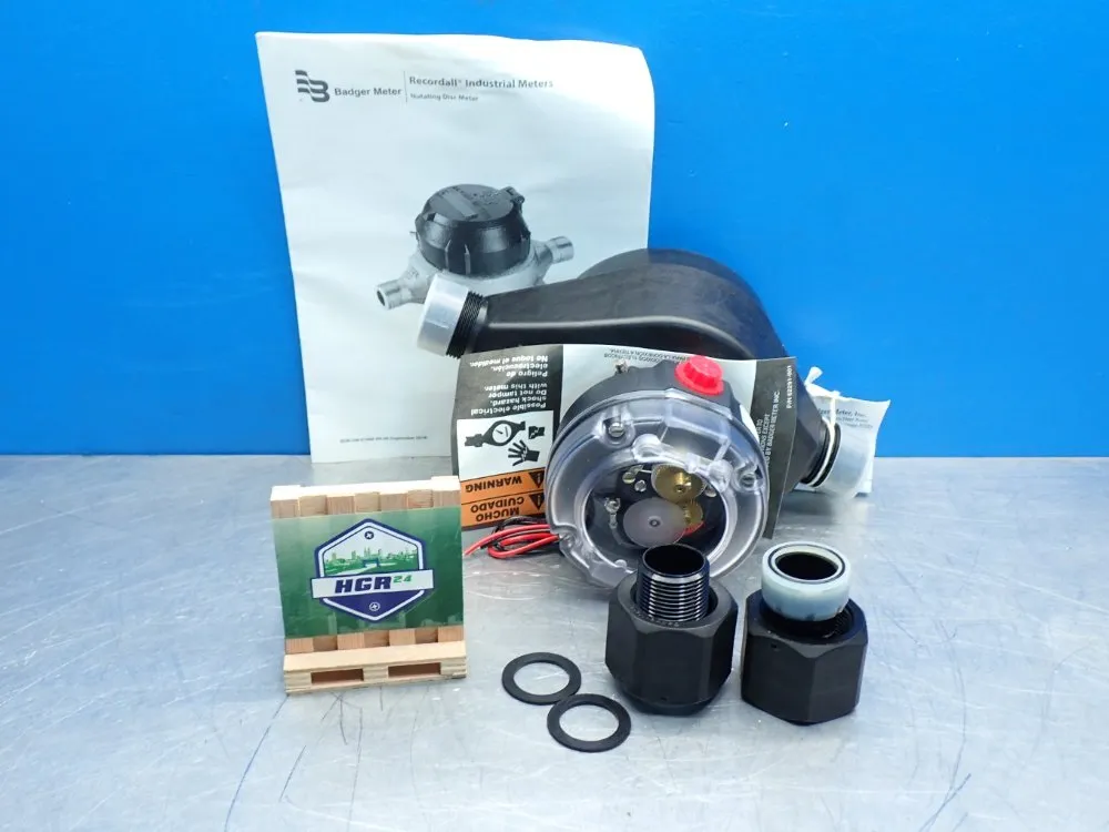 Badger Meter Industrial Disc-series Compound Water Meter - M40-100npc-tn-gacs