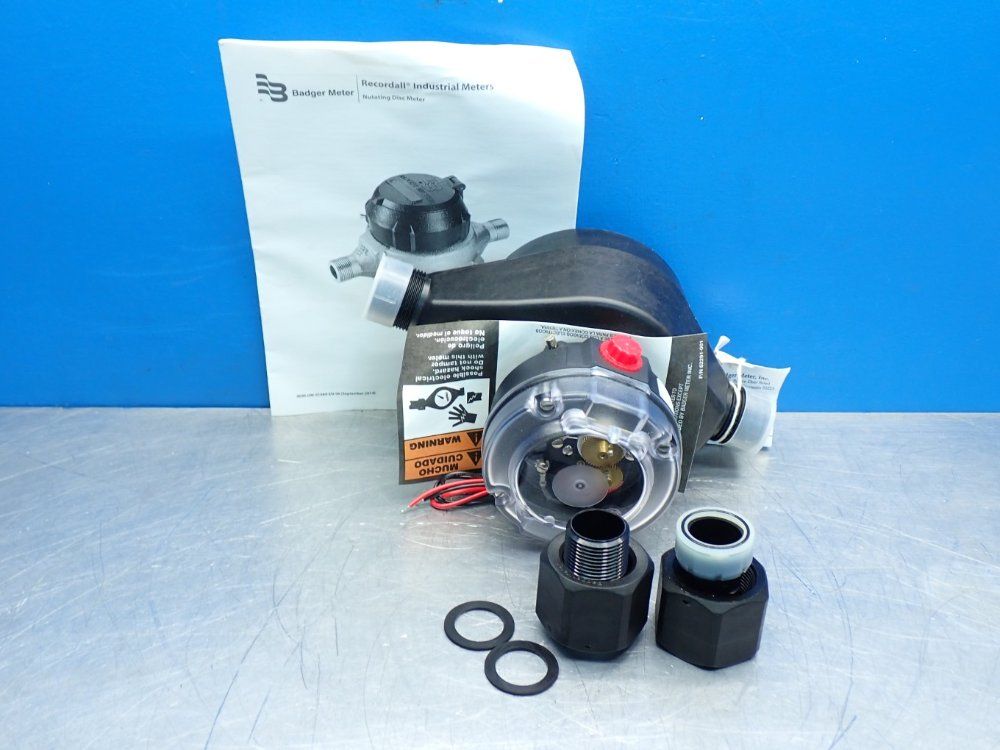 Badger Meter Industrial Disc-series Compound Water Meter - M40-100npc-tn-gacs