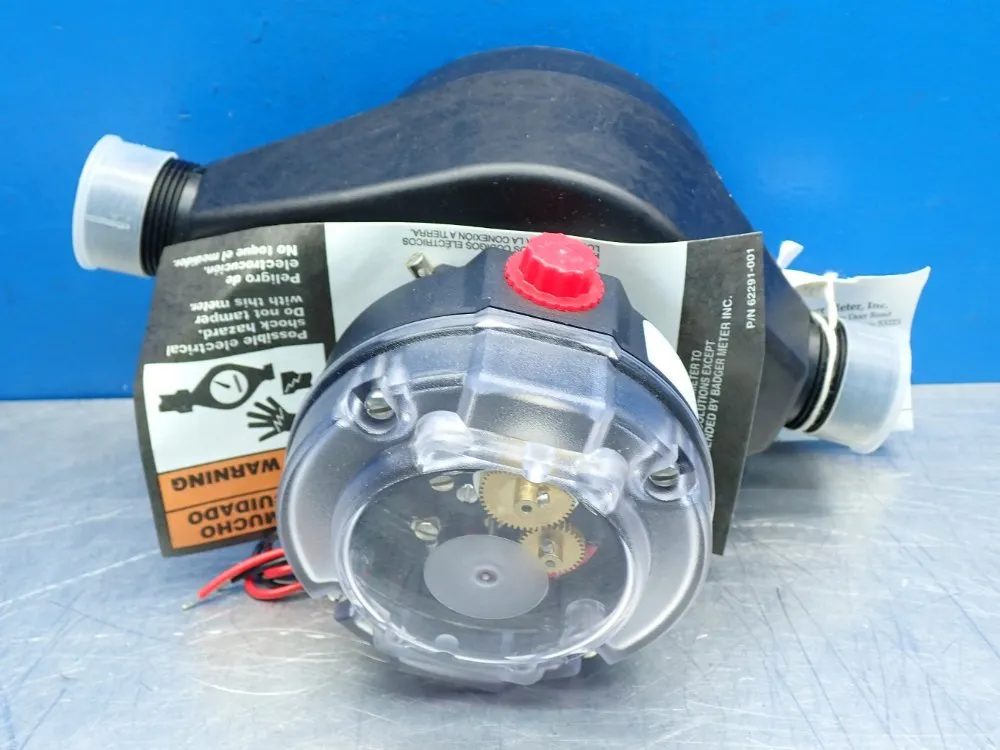 Badger Meter Industrial Disc-series Compound Water Meter - M40-100npc-tn-gacs