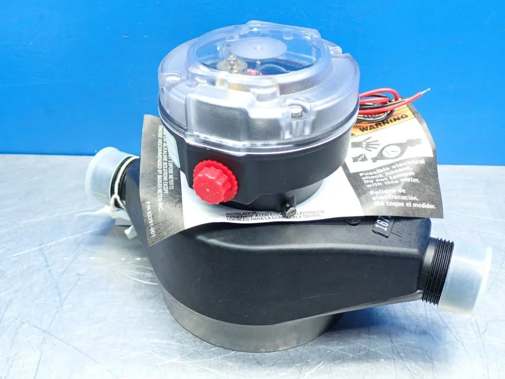 Badger Meter Industrial Disc-series Compound Water Meter - M40-100npc-tn-gacs