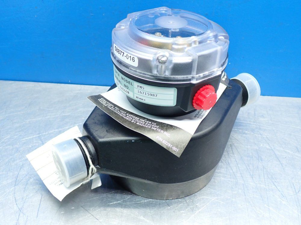 Badger Meter Industrial Disc-series Compound Water Meter - M40-100npc-tn-gacs