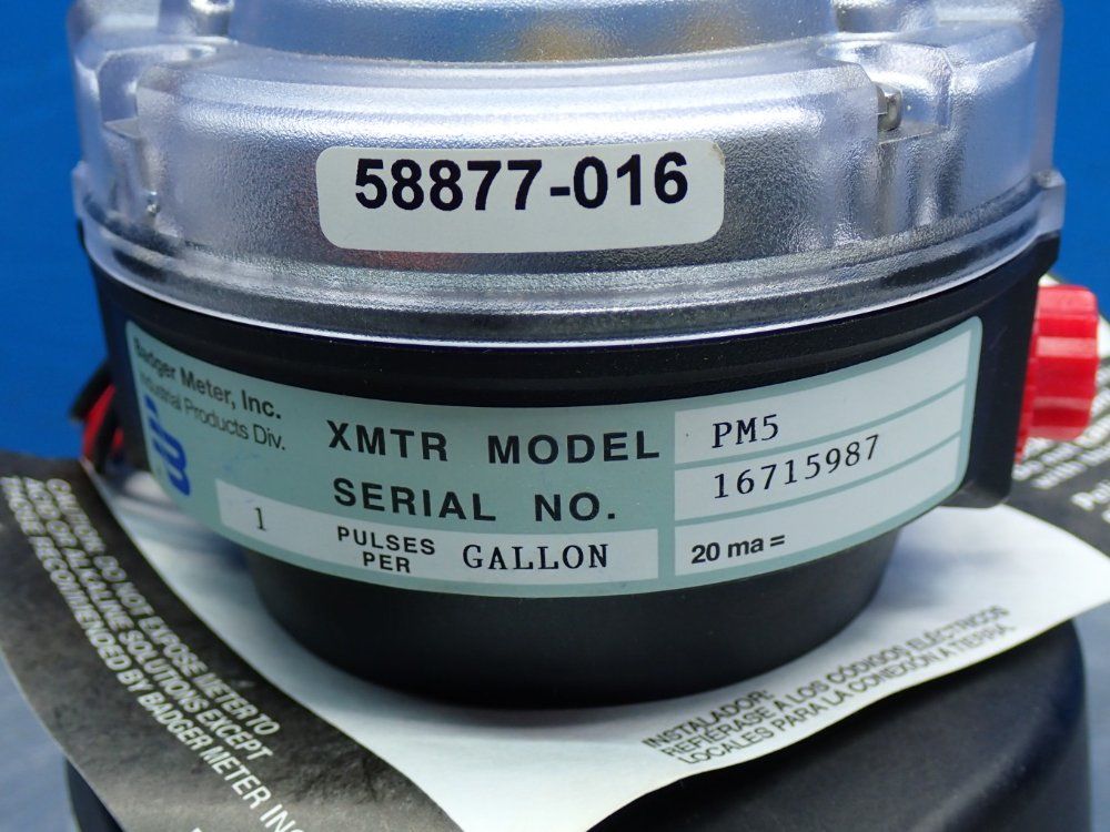 Badger Meter Industrial Disc-series Compound Water Meter - M40-100npc-tn-gacs