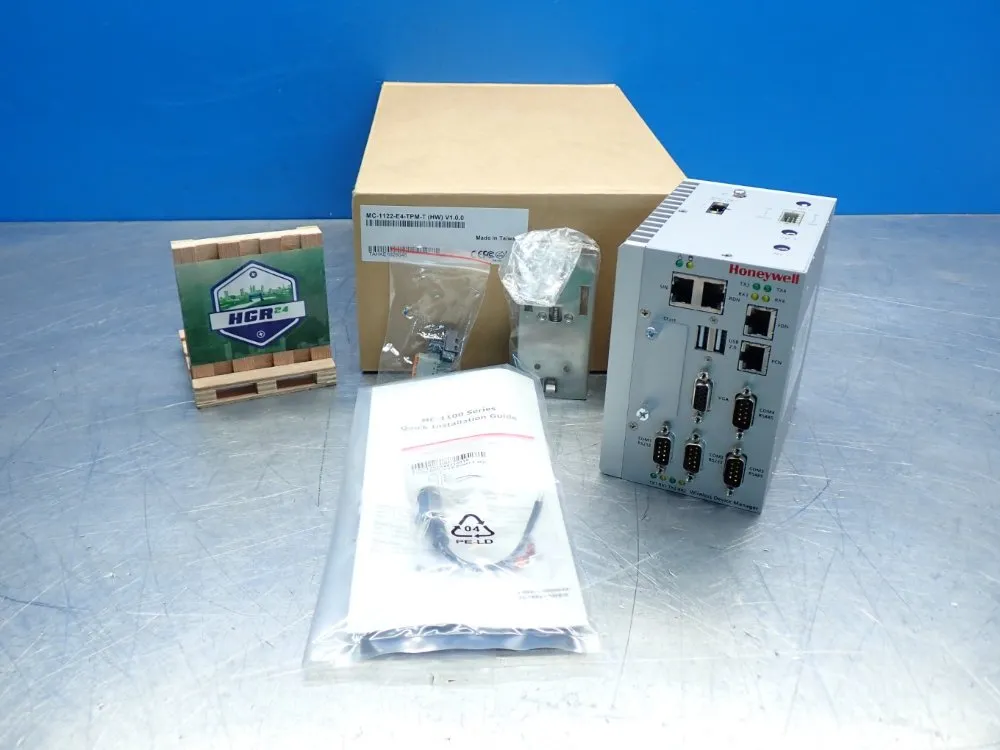 Moxa X86 Computer - Mc-1122-e4-tpm-t