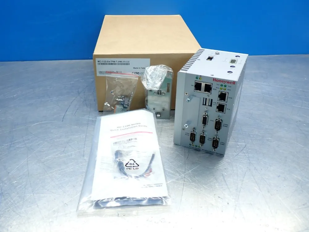 Moxa X86 Computer - Mc-1122-e4-tpm-t