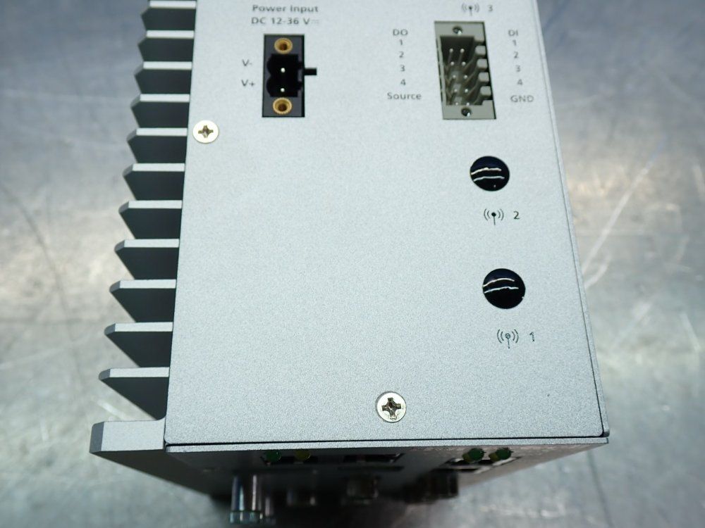 Moxa X86 Computer - Mc-1122-e4-tpm-t