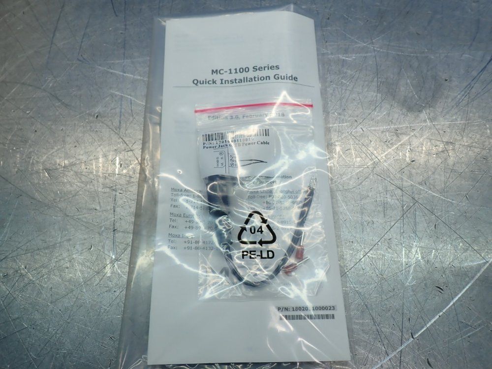 Moxa X86 Computer - Mc-1122-e4-tpm-t