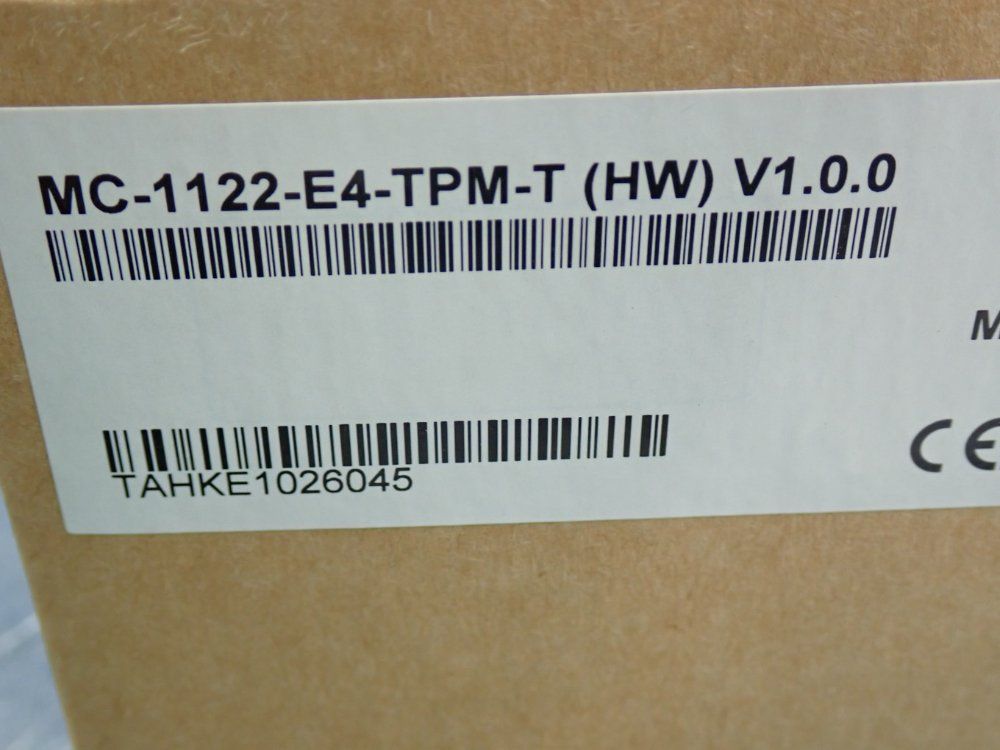 Moxa X86 Computer - Mc-1122-e4-tpm-t