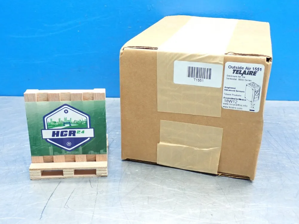 Telaire Outside Air 1551 Ventostat 8000-series Enclosue - T1551