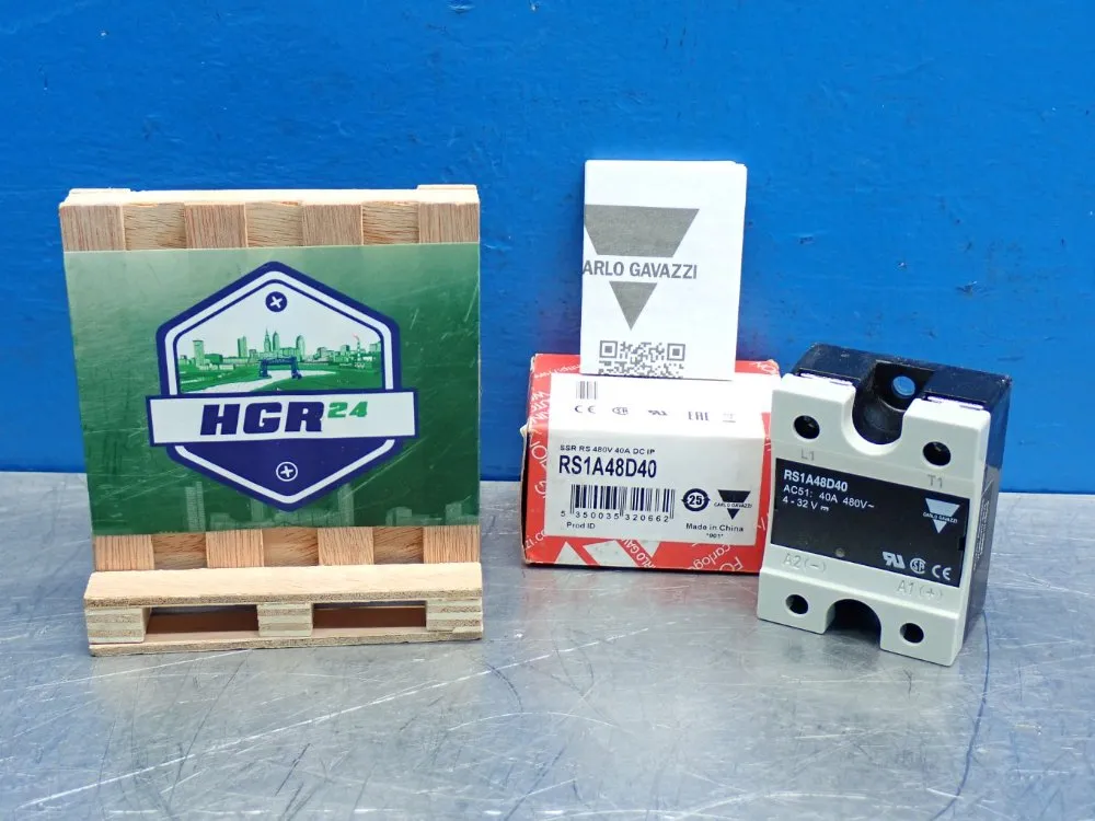 Carlo Gavazzi Solid State Relay - Rs1a48d40