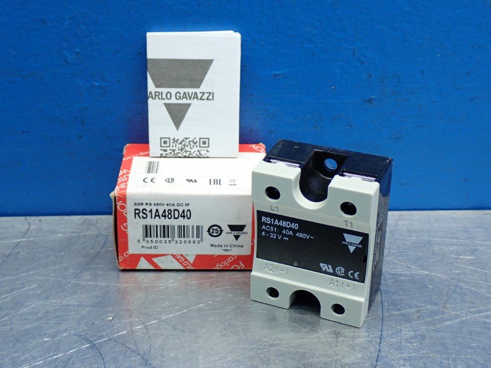 Carlo Gavazzi Solid State Relay - Rs1a48d40