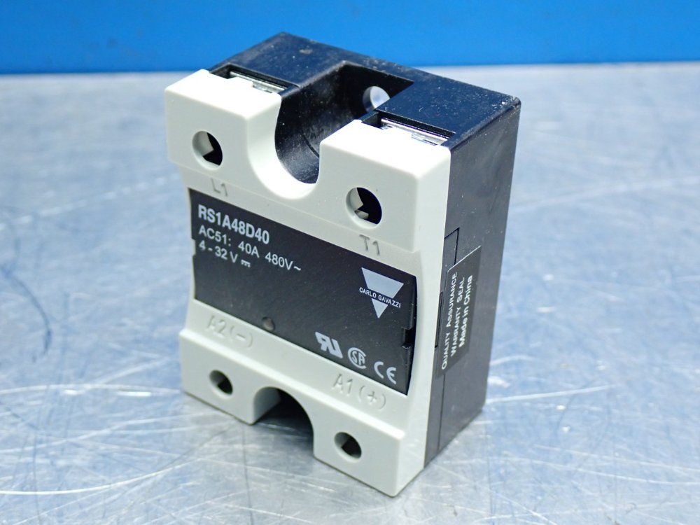 Carlo Gavazzi Solid State Relay - Rs1a48d40