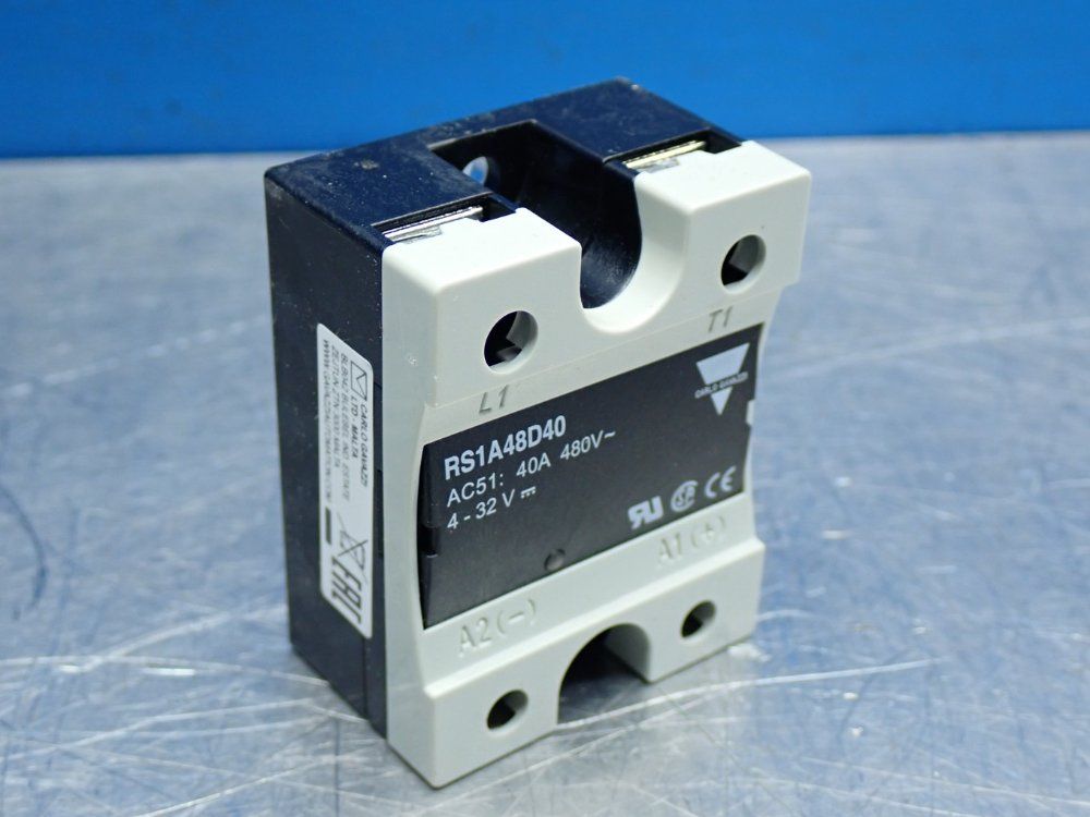 Carlo Gavazzi Solid State Relay - Rs1a48d40