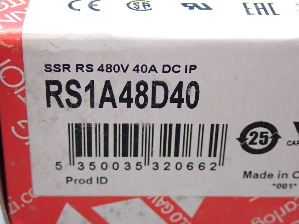Carlo Gavazzi Solid State Relay - Rs1a48d40