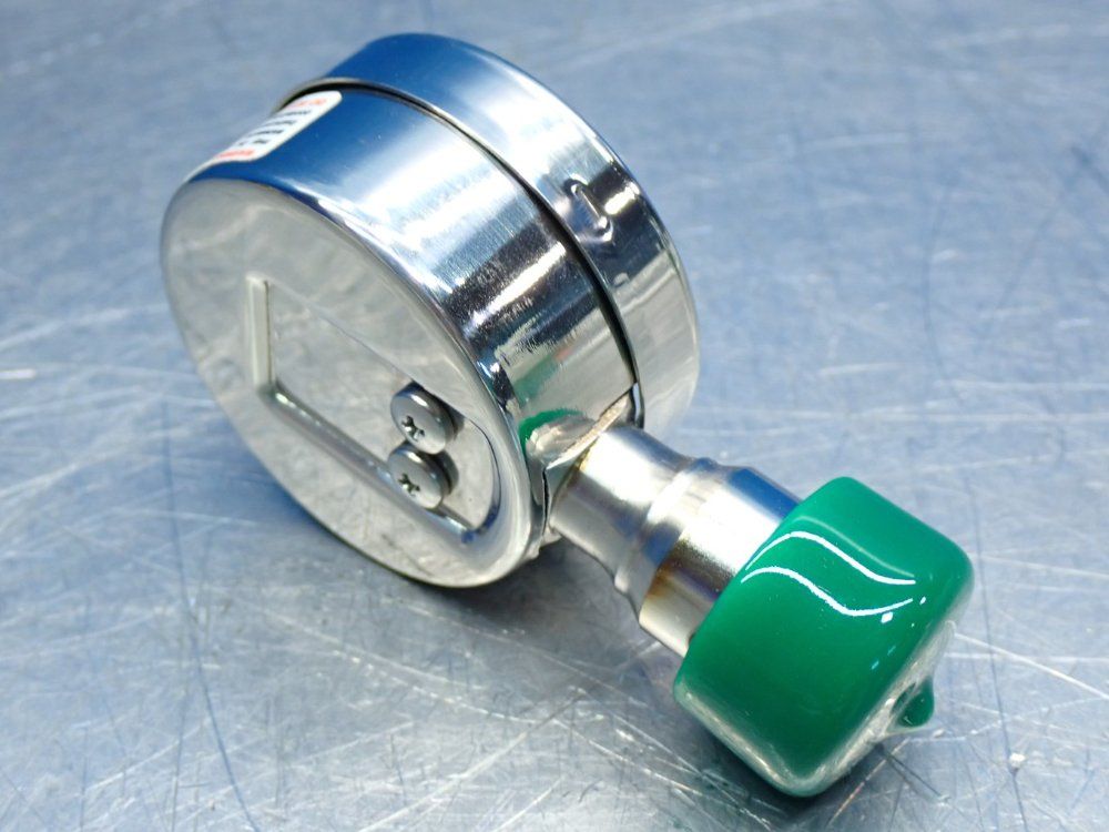 Ashcroft 0-30 Psi Sanitary Pressure Gauge - 201032s75l30imv&30#