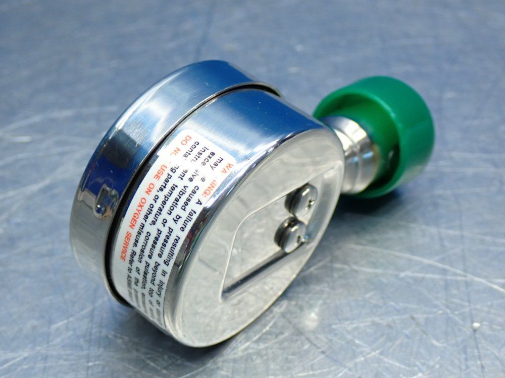 Ashcroft 0-30 Psi Sanitary Pressure Gauge - 201032s75l30imv&30#