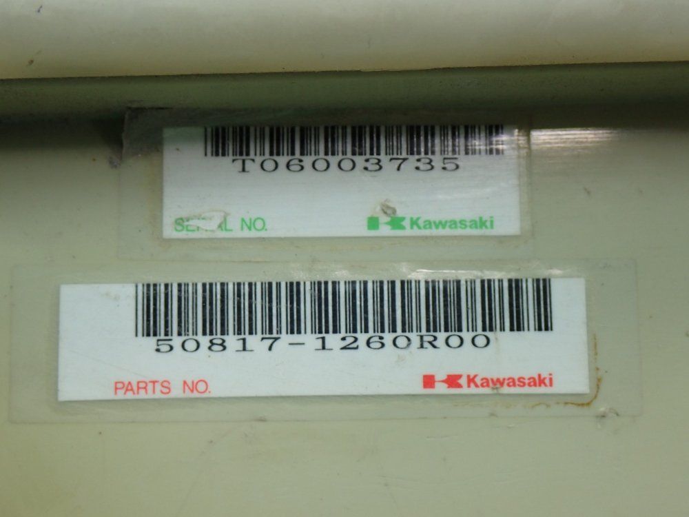 Kawasaki 23-button Teach Pendant - 50817-1260r00