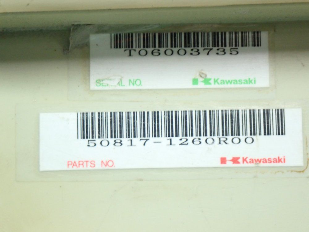 Kawasaki 23-button Teach Pendant - 50817-1260r00