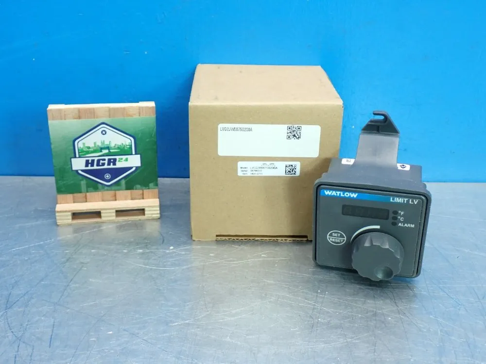 Watlow Temperature Limit Controller - Lvg2jw00750200a