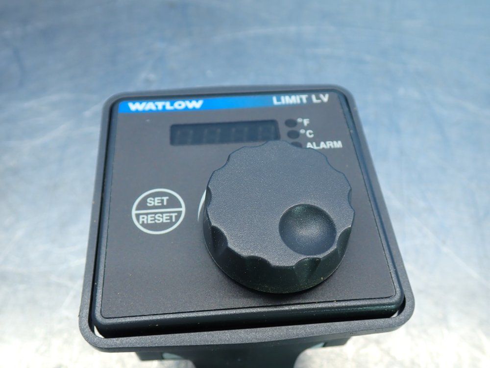 Watlow Temperature Limit Controller - Lvg2jw00750200a