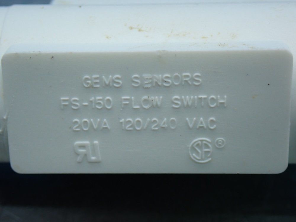 Gems Fs-150 Series Flow Switch - 129668
