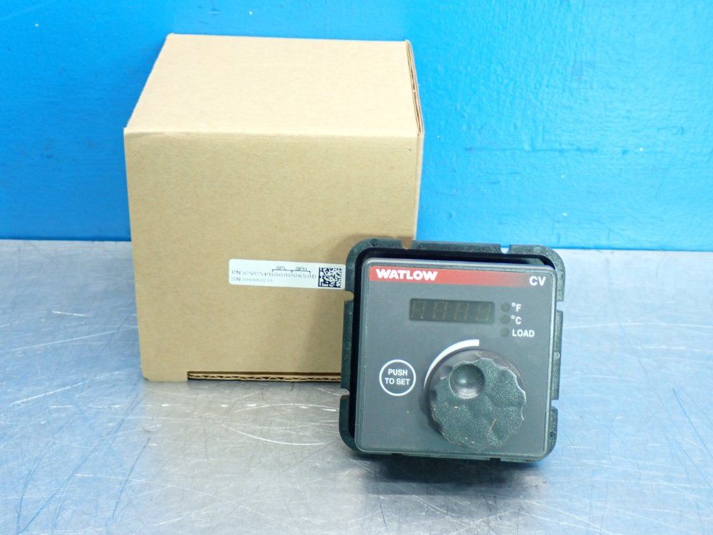 Watlow Cv-series Temperature Controller - Cvc5ph00000650d