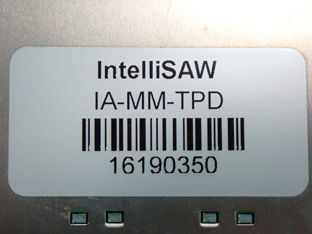 Intellisaw Cam Air Temperature Partial Discharge Interface - Ia-mm-tpd-7