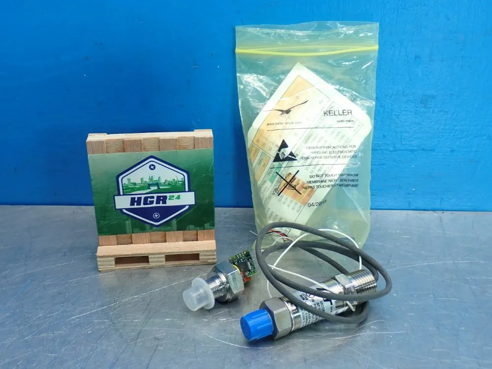 American Sensor Technologies 0-2000psi Pressure Transducer - Ast4300a02000p3l0000