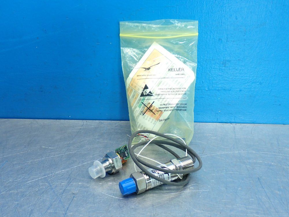 American Sensor Technologies 0-2000psi Pressure Transducer - Ast4300a02000p3l0000