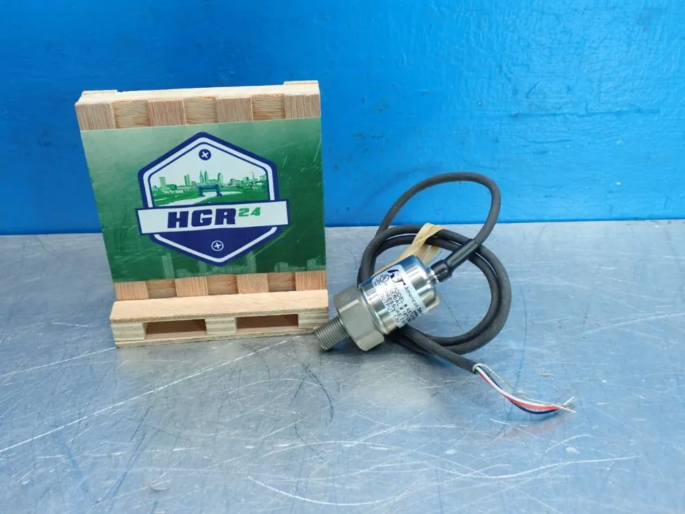American Sensor Technologies 1000psi Te Connectivity Measurement Sensor - Ast4100b010c0p3a0000