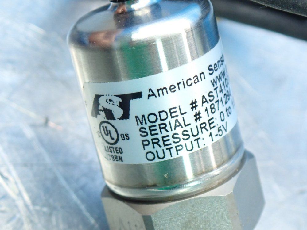 American Sensor Technologies 1000psi Te Connectivity Measurement Sensor - Ast4100b010c0p3a0000