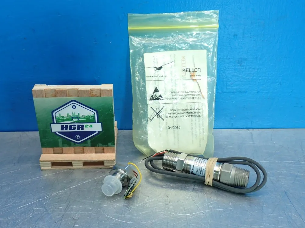 American Sensor Technologies Safe Industrial Pressure Transducer - Ast4400p10000p4l1000