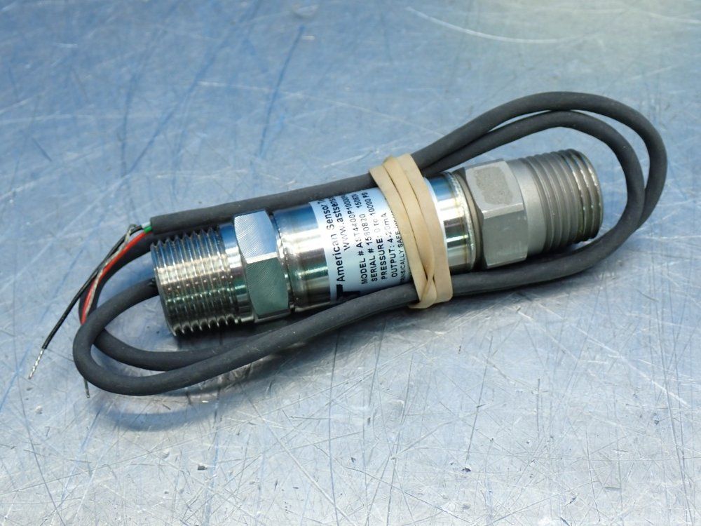 American Sensor Technologies Safe Industrial Pressure Transducer - Ast4400p10000p4l1000