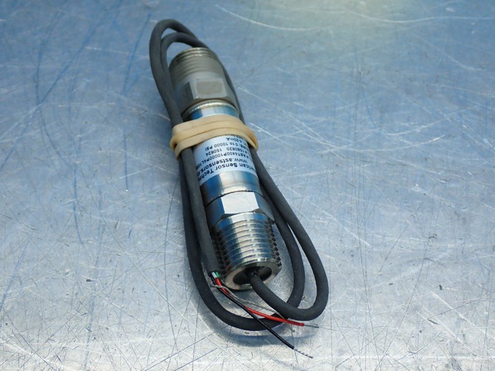 American Sensor Technologies Safe Industrial Pressure Transducer - Ast4400p10000p4l1000