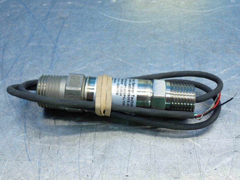 American Sensor Technologies Safe Industrial Pressure Transducer - Ast4400p10000p4l1000
