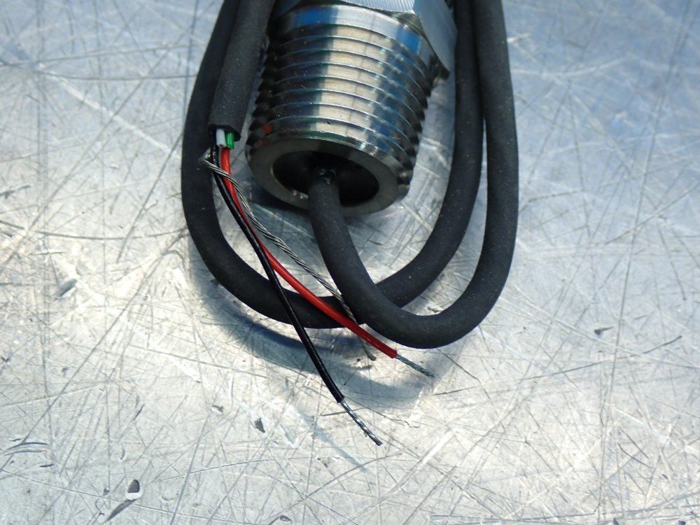 American Sensor Technologies Safe Industrial Pressure Transducer - Ast4400p10000p4l1000