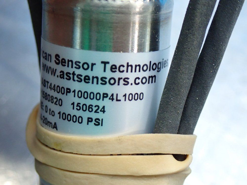 American Sensor Technologies Safe Industrial Pressure Transducer - Ast4400p10000p4l1000