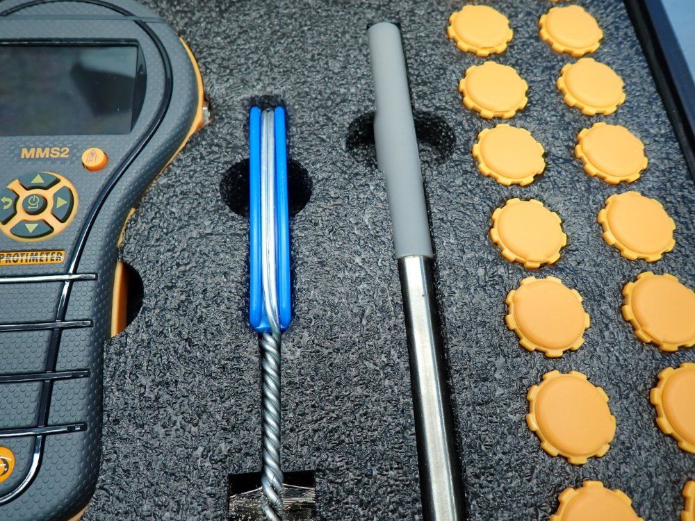 Protimeter Mms2 Concrete Moisture Meter Flooring Kit - Bld8800-fl