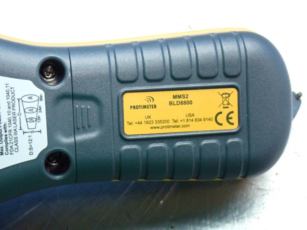 Protimeter Mms2 Concrete Moisture Meter Flooring Kit - Bld8800-fl