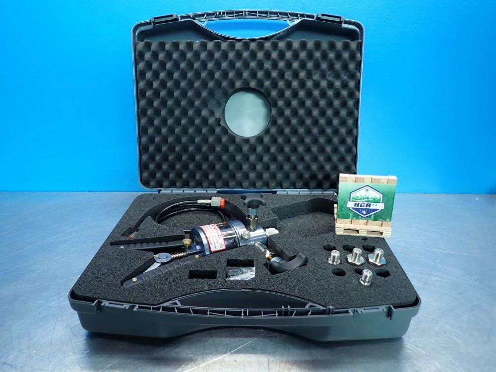 Wika 1000bar (14,500psi) Hydraulic Hand Test Pump - Cpp1000-h-p-ncz-z-zz