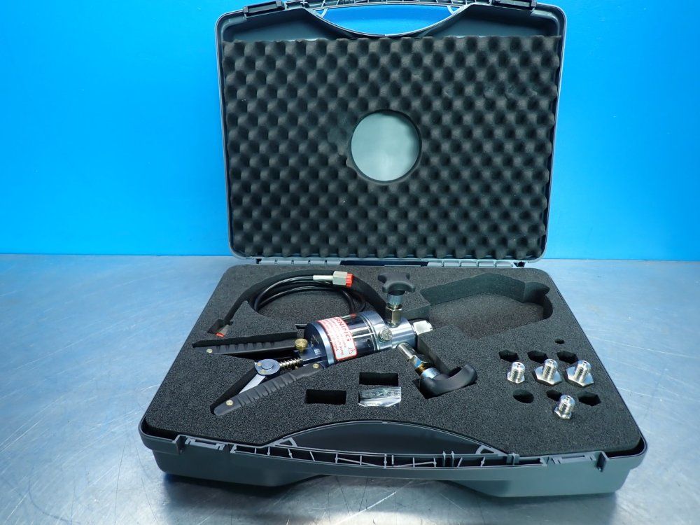 Wika 1000bar (14,500psi) Hydraulic Hand Test Pump - Cpp1000-h-p-ncz-z-zz