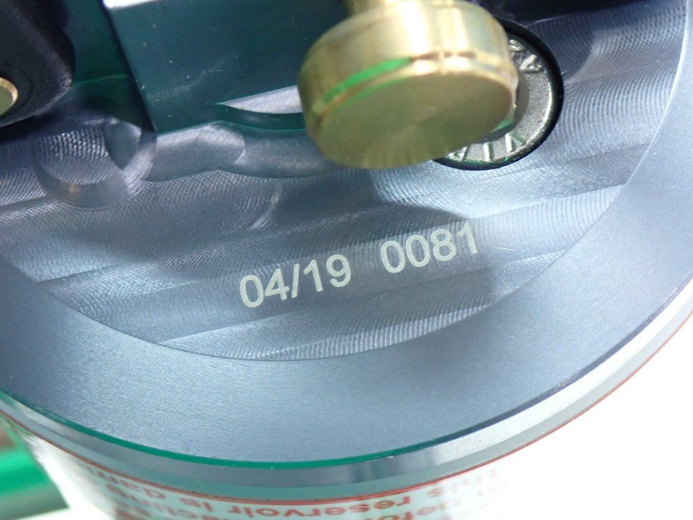 Wika 1000bar (14,500psi) Hydraulic Hand Test Pump - Cpp1000-h-p-ncz-z-zz