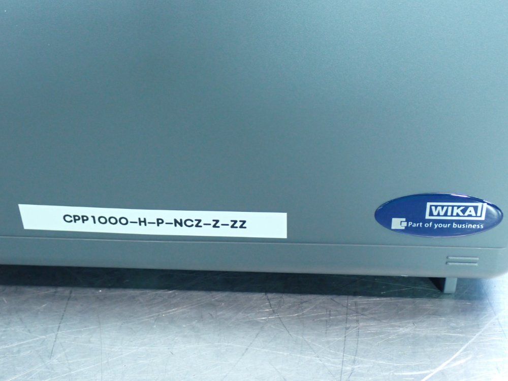 Wika 1000bar (14,500psi) Hydraulic Hand Test Pump - Cpp1000-h-p-ncz-z-zz