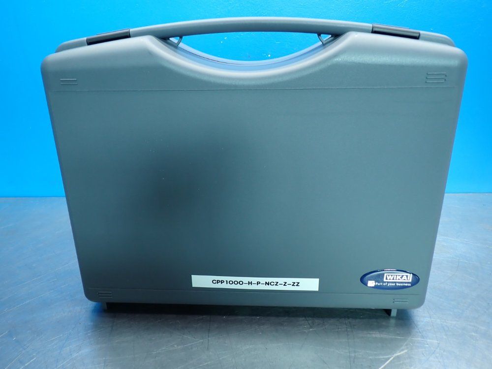 Wika 1000bar (14,500psi) Hydraulic Hand Test Pump - Cpp1000-h-p-ncz-z-zz