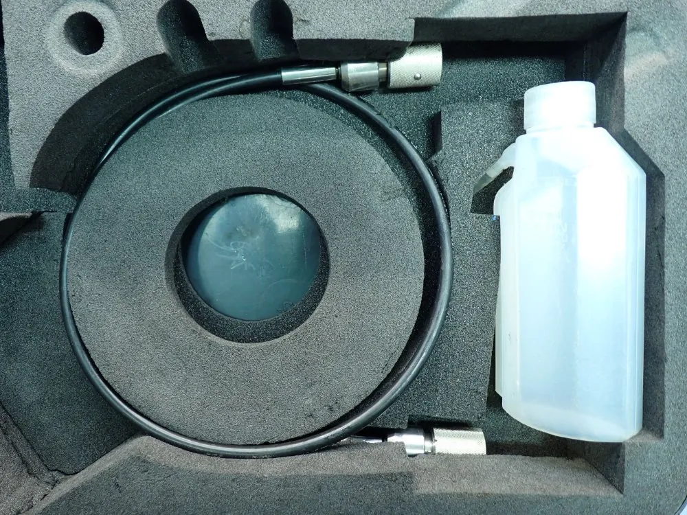 Si Pressure Instrumenets 0 To 10,000psi Hydraulic Pressure Calibration Hand Pump - Htp1-700-k