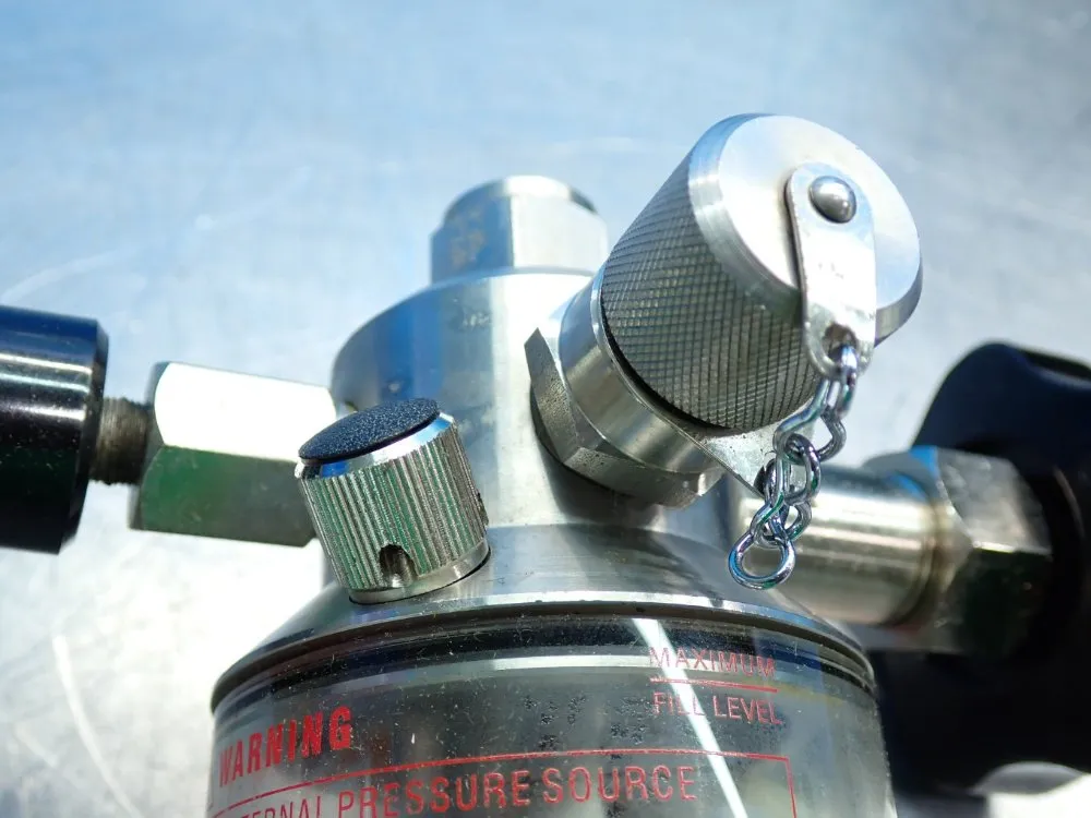 Si Pressure Instrumenets 0 To 10,000psi Hydraulic Pressure Calibration Hand Pump - Htp1-700-k