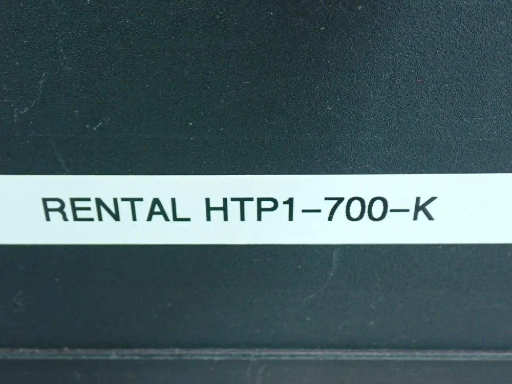 Si Pressure Instrumenets 0 To 10,000psi Hydraulic Pressure Calibration Hand Pump - Htp1-700-k