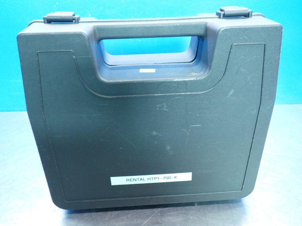 Si Pressure Instrumenets 0 To 10,000psi Hydraulic Pressure Calibration Hand Pump - Htp1-700-k