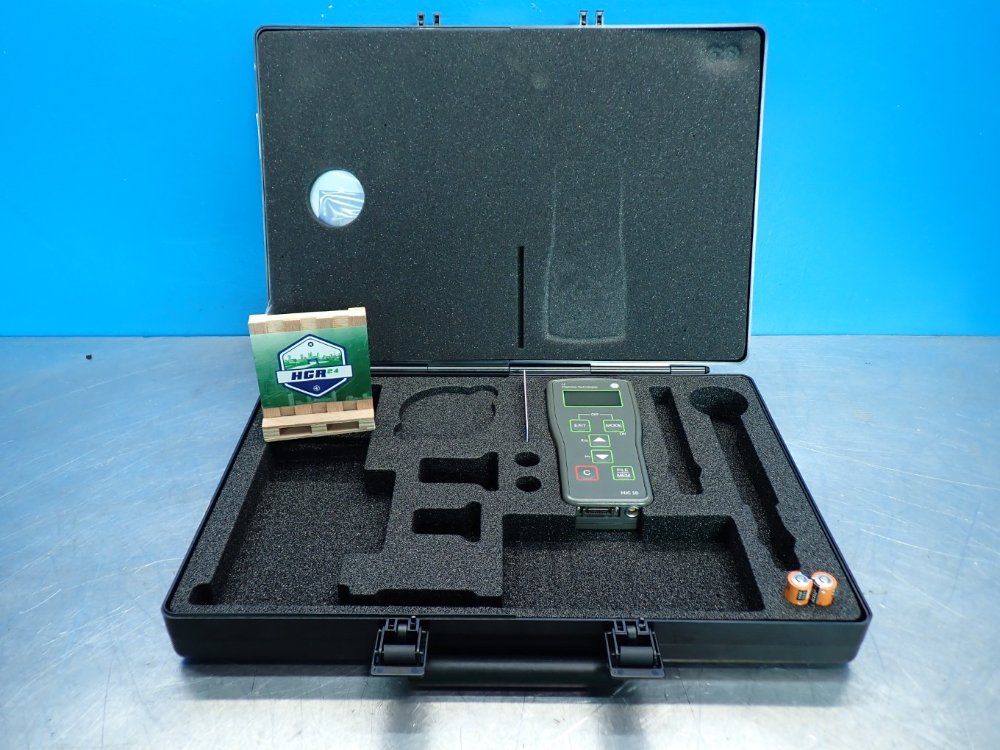 Ge Inspection Technologies Portable Ultrasonic Hardness Tester - Mic10-dl