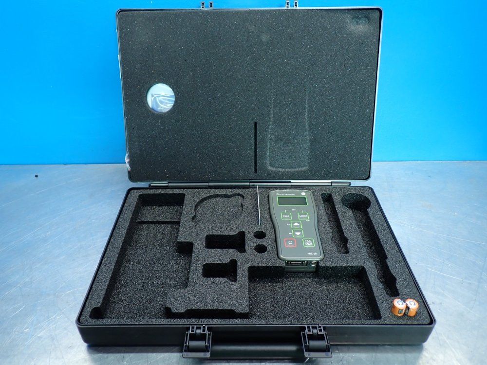 Ge Inspection Technologies Portable Ultrasonic Hardness Tester - Mic10-dl